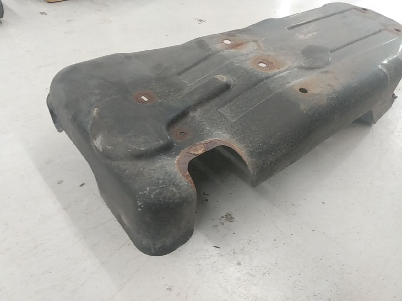 Hummer H3 Underbody Fuel Tank Skid Plate