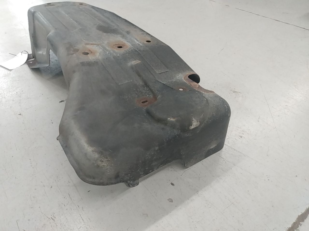 Hummer H3 Underbody Fuel Tank Skid Plate