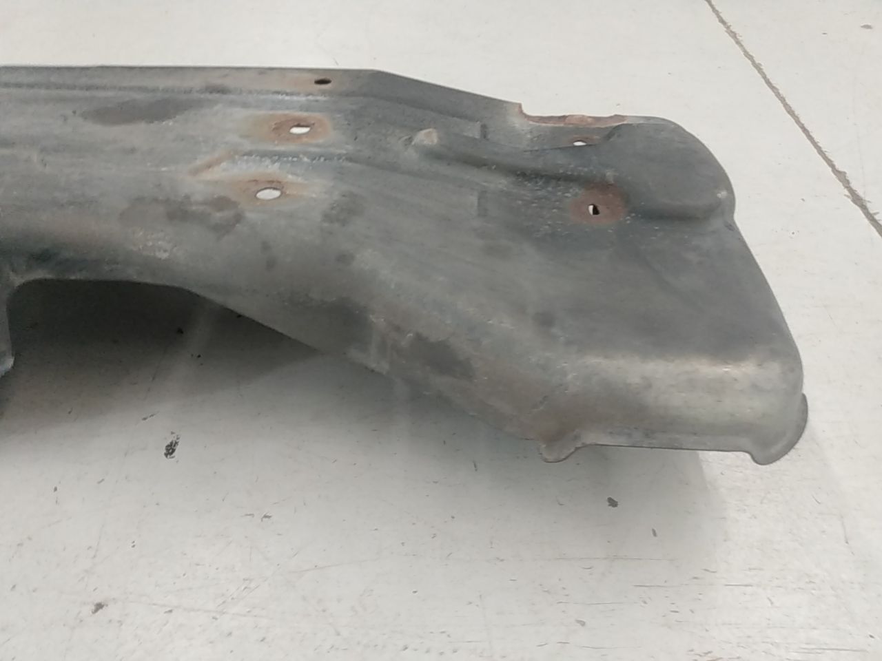 Hummer H3 Underbody Fuel Tank Skid Plate