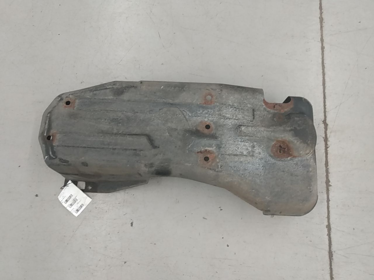 Hummer H3 Underbody Fuel Tank Skid Plate