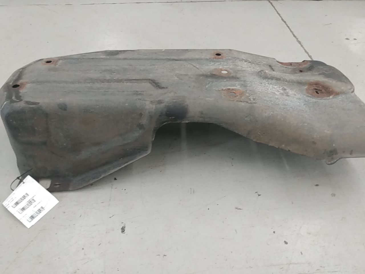 Hummer H3 Underbody Fuel Tank Skid Plate