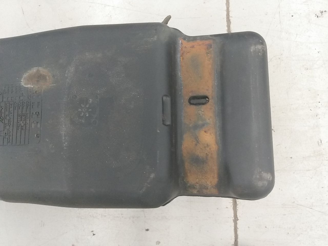 Hummer H3 Fuel Tank