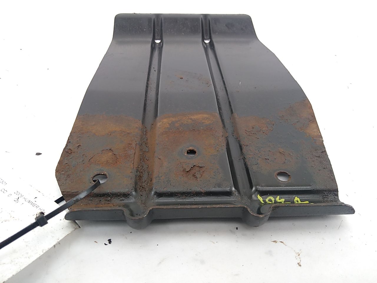 Hummer H3 Skid Plate