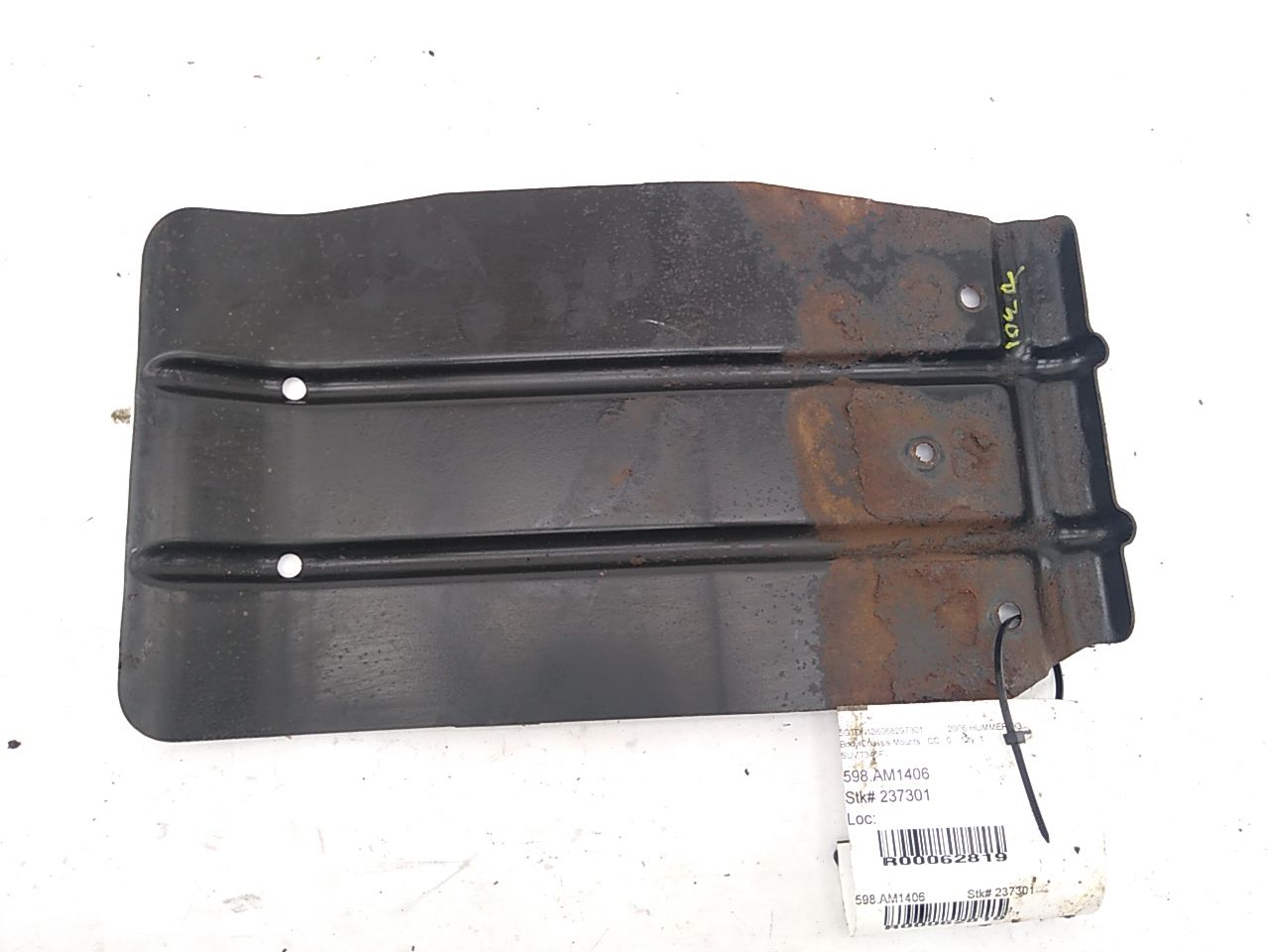 Hummer H3 Skid Plate