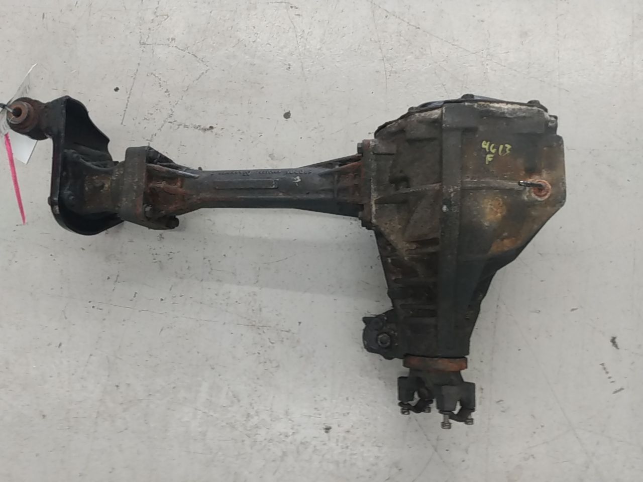 Hummer H3 Front Differential Assembly