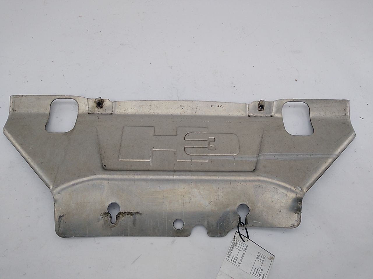 Hummer H3 Front Engine Skid Plate