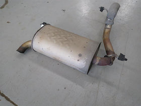 Hummer H3 Exhaust Pipe WIth Muffler - 0