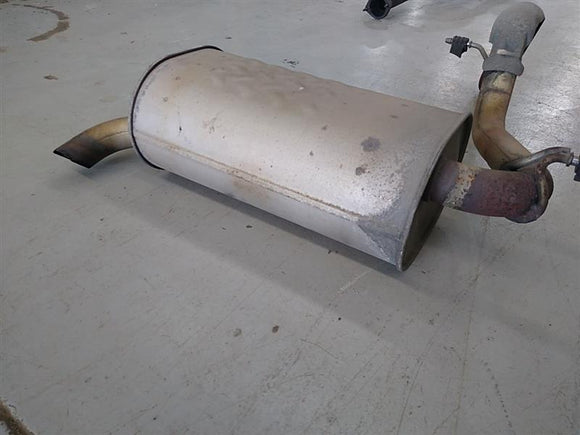 Hummer H3 Exhaust Pipe WIth Muffler