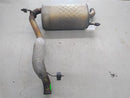 Hummer H3 Exhaust Pipe WIth Muffler-7