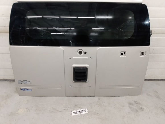 Hummer H3 Rear Tailgate Assembly with Glass