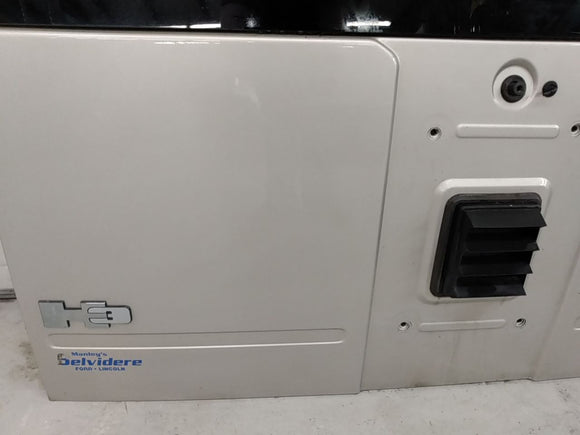 Hummer H3 Rear Tailgate Assembly with Glass