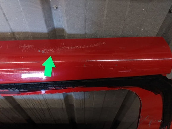 Hummer H3 Rear Tailgate Assembly