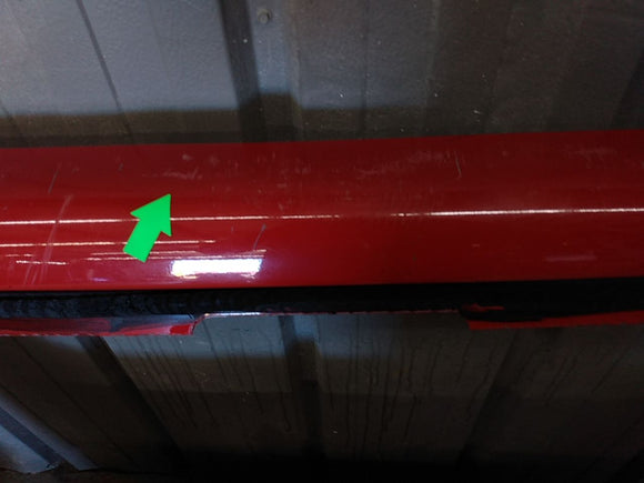 Hummer H3 Rear Tailgate Assembly