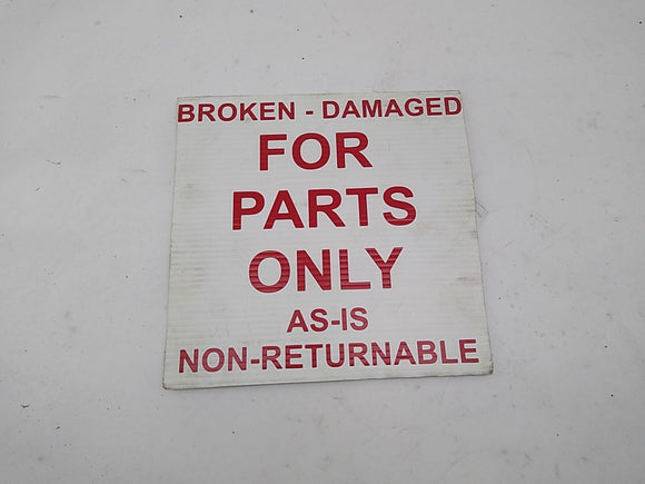 Hummer H3 ***AS IS***Rear Left Door Flare