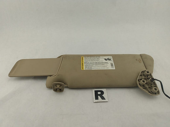 Hummer H3 Front Right Sun Visor