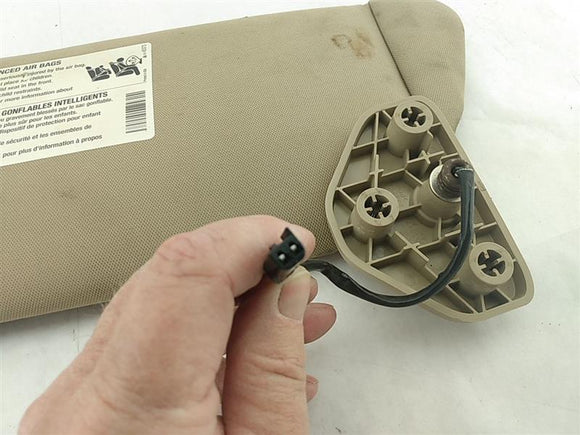 Hummer H3 Front Right Sun Visor