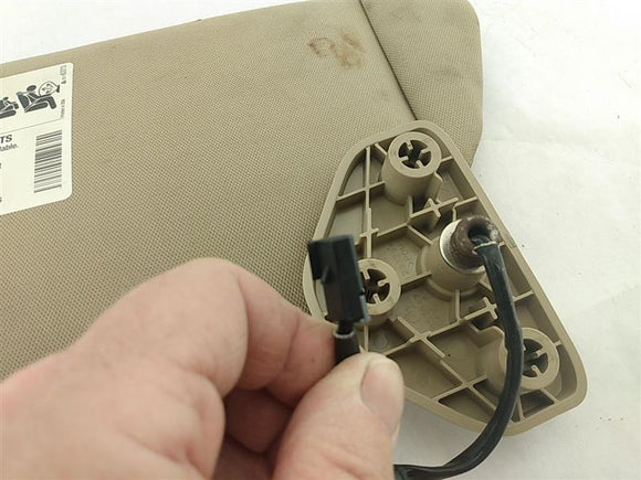 Hummer H3 Front Right Sun Visor