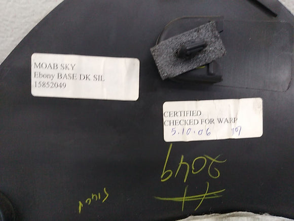 Saturn Sky Rear Waterfall Trim Panel