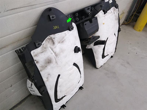 Saturn Sky Rear Waterfall Trim Panel