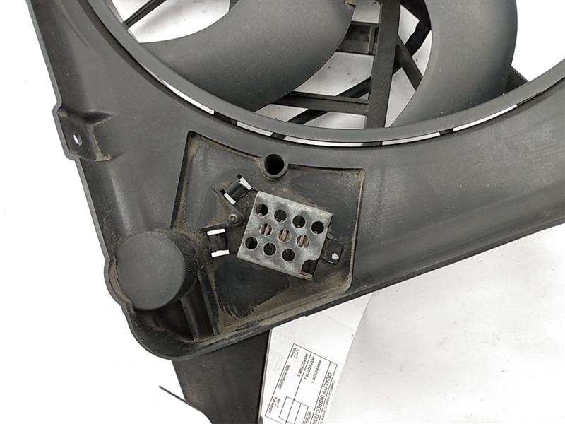 Saturn Sky Radiator Fan Assembly