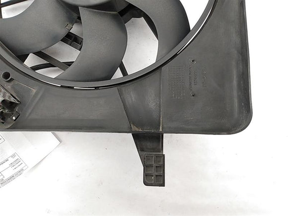 Saturn Sky Radiator Fan Assembly