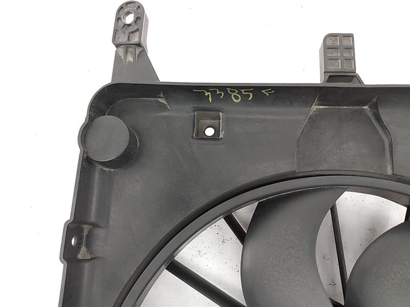 Saturn Sky Radiator Fan Assembly