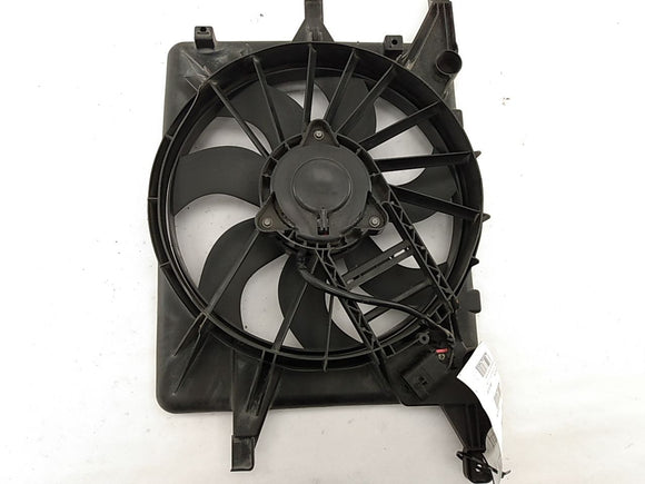 Saturn Sky Radiator Fan Assembly