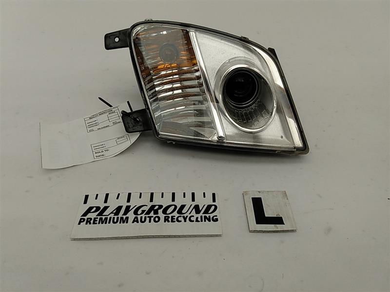 Saturn Sky Front Left Fog Light Turn Signal