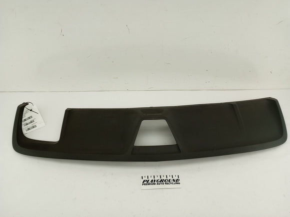 Saturn Sky Rear Bumper Lower Valance
