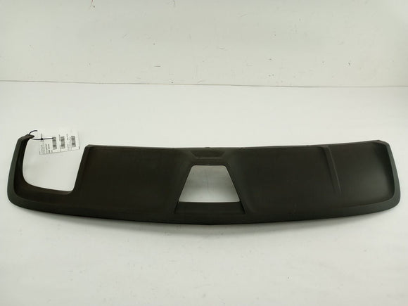 Saturn Sky Rear Bumper Lower Valance