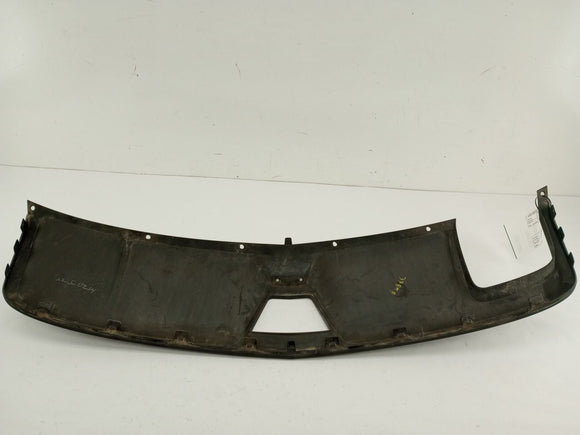 Saturn Sky Rear Bumper Lower Valance