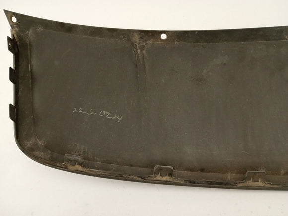 Saturn Sky Rear Bumper Lower Valance