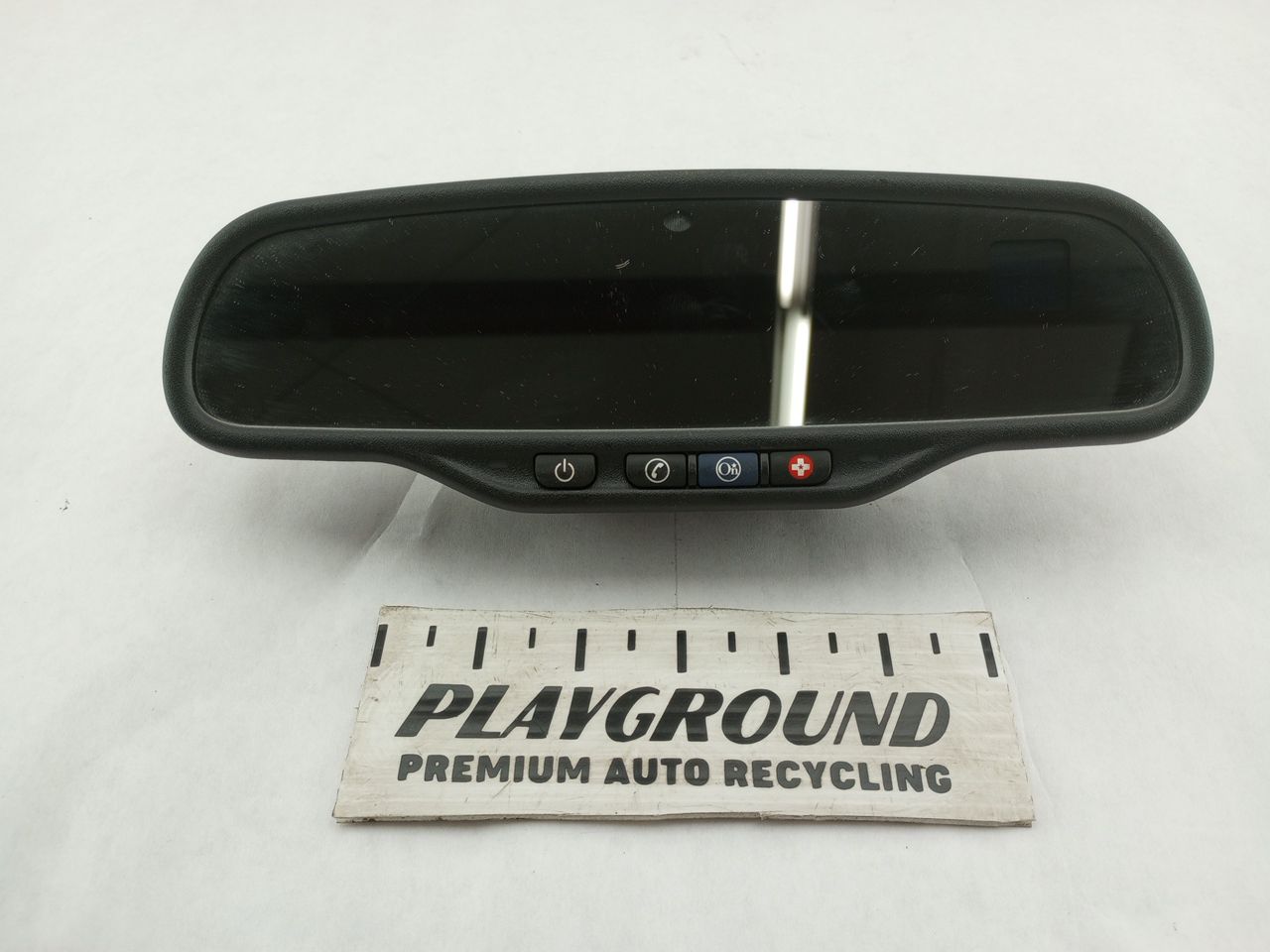 Hummer H3 Interior Rear View Mirror