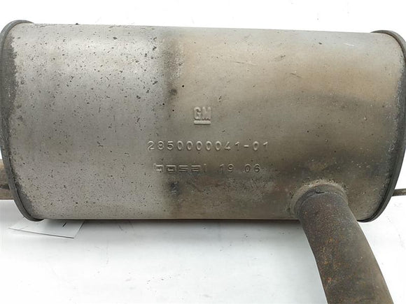 Saturn Sky Rear Exhaust Muffler