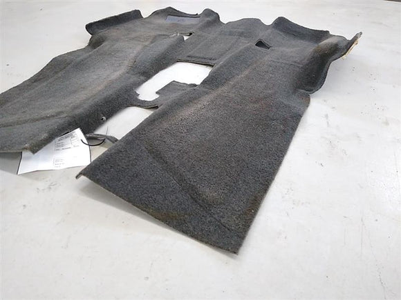 Saturn Sky Center Carpet Section