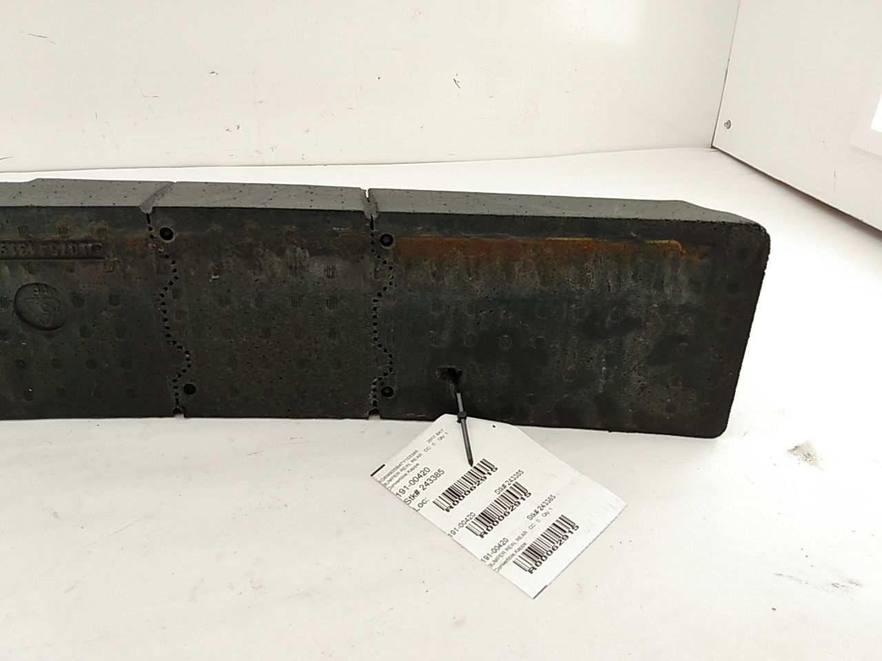 Saturn Sky Rear Bumper Reinforcement