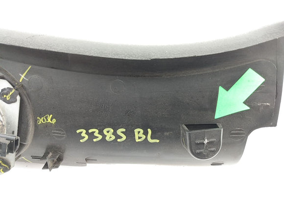 Saturn Sky Left B Pillar Trim Panel