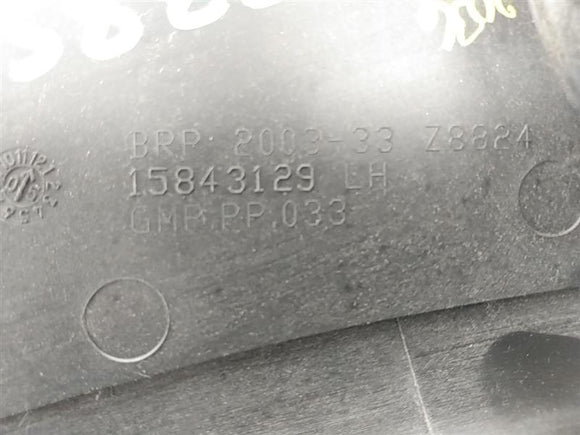 Saturn Sky Left B Pillar Trim Panel