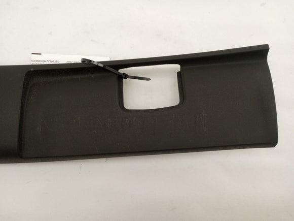 Saturn Sky Front Upper Header Trim Panel