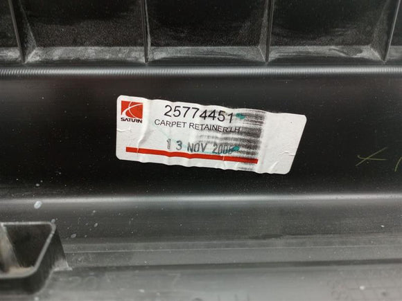 Saturn Sky Pair of Sill Plate Trim Panels