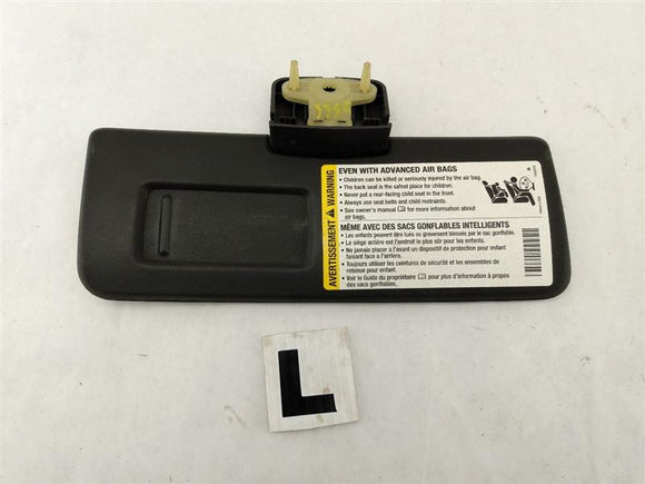 Saturn Sky Pair of Front Sun Visors