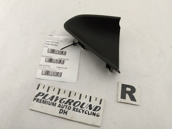 Saturn Sky Front Right Inner Door Handle Trim Panel Insert