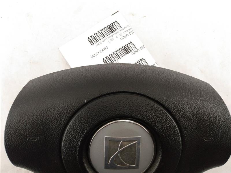 Saturn Sky Steering Wheel Air Bag