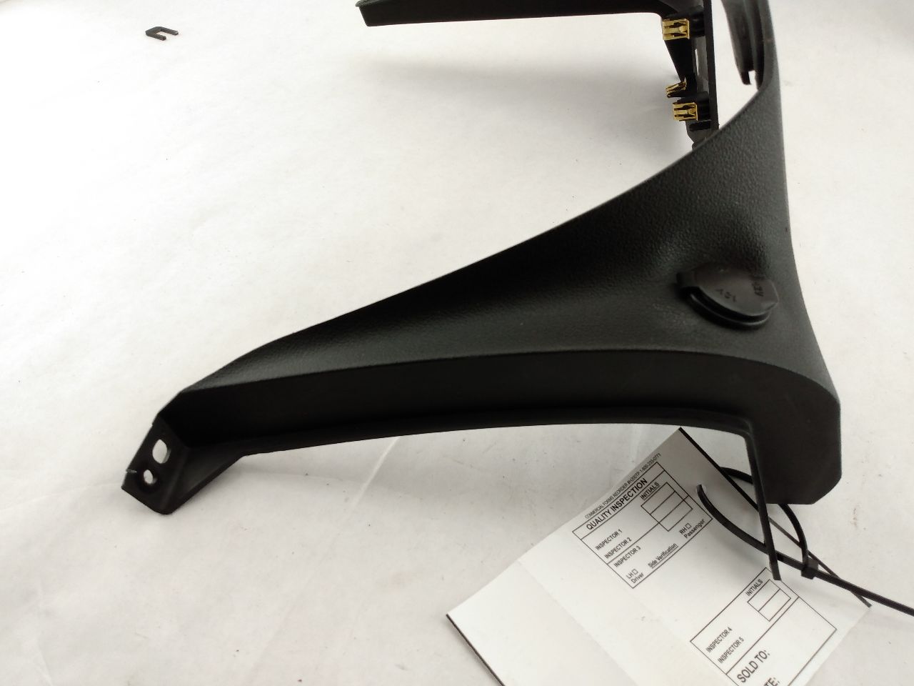 Saturn Sky Center Dash Radio Trim Bezel