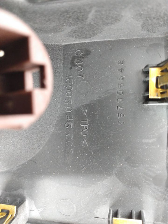 Saturn Sky Center Dash Radio Trim Bezel