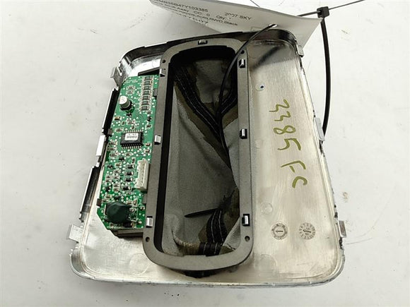 Saturn Sky Shifter Bezel With Boot