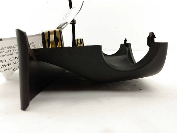 Saturn Sky Steering Column Cover Trim