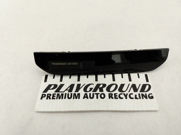 Saturn Sky Passenger Seat Belt Indicator Trim Panel