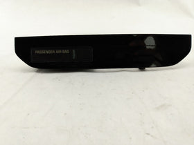 Saturn Sky Passenger Seat Belt Indicator Trim Panel - 0