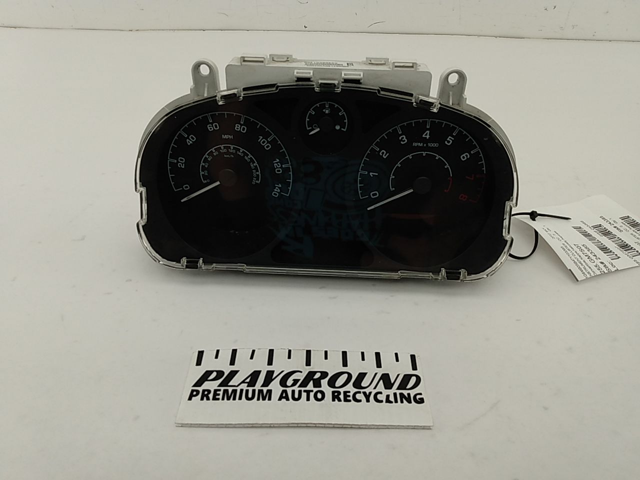 Saturn Sky Instrument Cluster